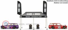 1:64 Kaido House Tente ve Jant Seti