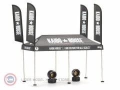 1:64 Mini GT Kaido House Tente ve Jant Seti