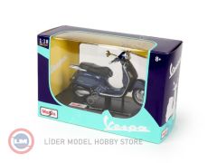 1:18 2003 Vespa Granturismo - Motosiklet