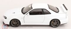 1:12 KK Scale 2001 Nissan Skyline GT-R R34 V-Spec II KKDC120213-1 With OEM Rims