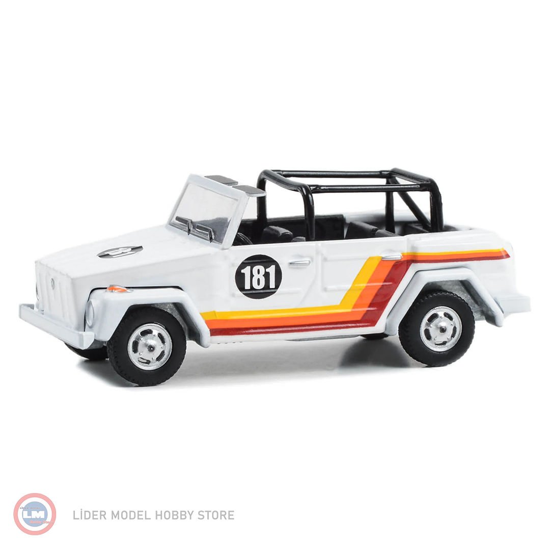 1:64 Greenlight 1974 Volkswagen Thing (Type 181) #18 All Terrain Series