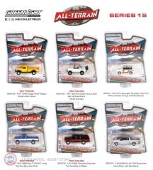 1:64 Greenlight 1974 Volkswagen Thing (Type 181) #18 All Terrain Series
