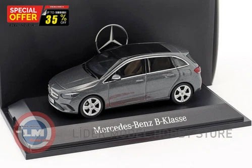 1:43 Herpa 2018 Mercedes Benz B-Class (W247)
