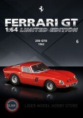 1:64 Atlas 1962 Ferrari 250 GTO With Showcase