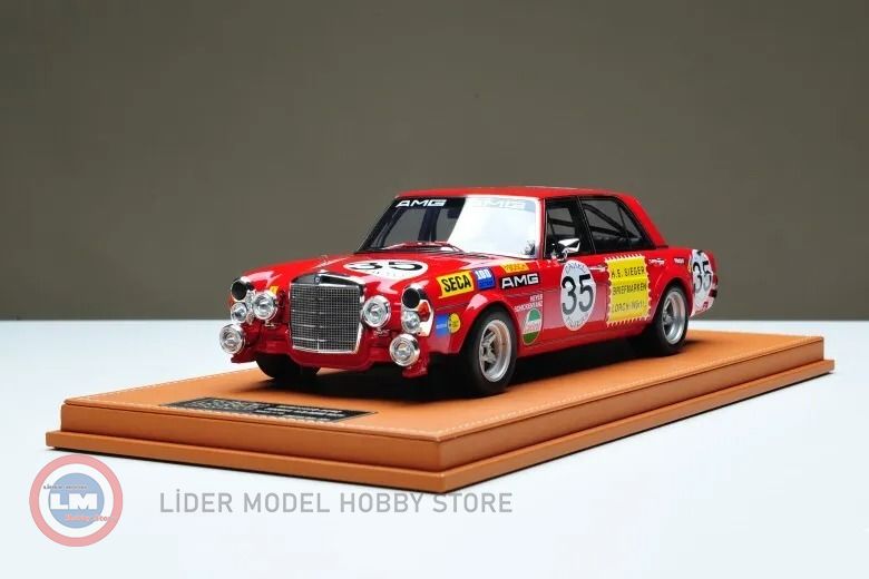 1:18 GOC Model Mercedes Benz AMG 300 SEL 6.8 W109 #35