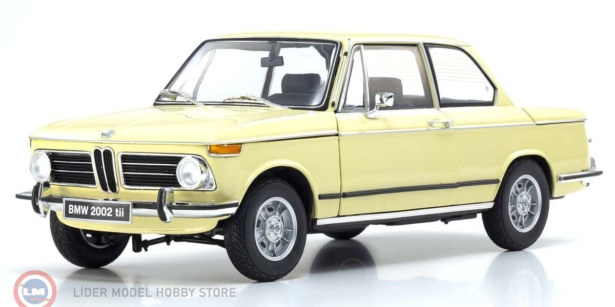1:18 Kyosho 1972 BMW 2002 Tii