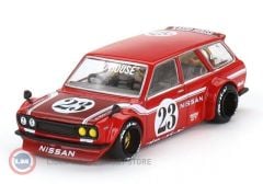 1:64 Mini GT Kaido Datsun Kaido 510 Wagon Carbon Fiber V2