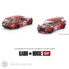 1:64 Mini GT Kaido Datsun Kaido 510 Wagon Carbon Fiber V2