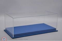 1:12 Atlantic Diorama 10241 Mulhouse Mavi Deri Tabanlı Sergileme Ünitesi
