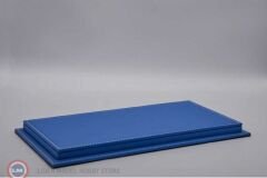 1:12 Atlantic Diorama 10241 Mulhouse Mavi Deri Tabanlı Sergileme Ünitesi