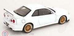 1:12 KK Scale 2001 Nissan Skyline GT-R R34 V-Spec II KKDC120213-2 With BBS Rims