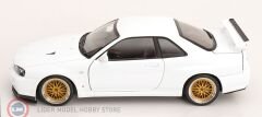 1:12 KK Scale 2001 Nissan Skyline GT-R R34 V-Spec II KKDC120213-2 With BBS Rims