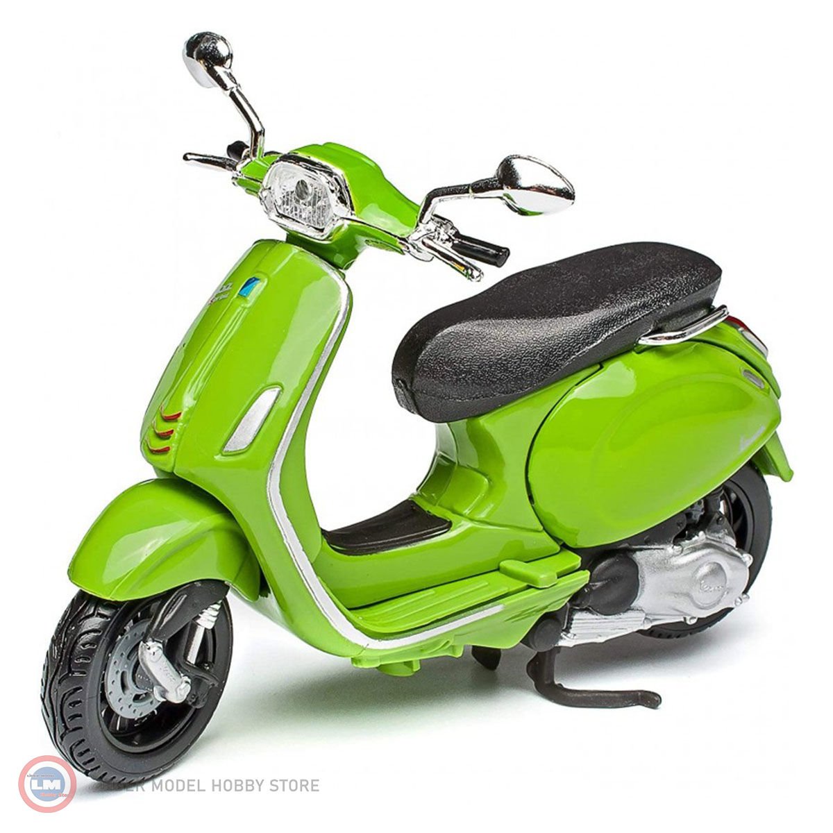 1:18 2018 Vespa  Print 150 Abs - Motosiklet