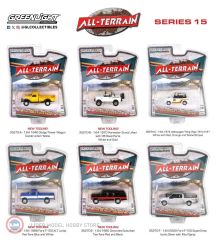 1:64 Greenlight 1988 Ford F-150 XLT Lariat Two-Tone All Terrain Series