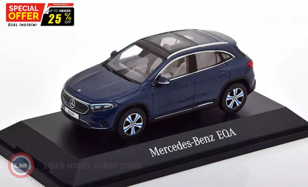 1:43 Herpa 2021 Mercedes Benz EQA (H243)
