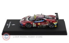 1:64 Atlas 2019 Ferrari 488 GTE EVO 3.9L Turbo V8 Team AF Corse