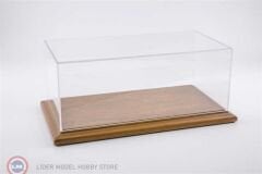 1:12 Atlantic Diorama 10062 Molsheim Ahşap Tabanlı Sergileme Ünitesi Ceviz Rengi