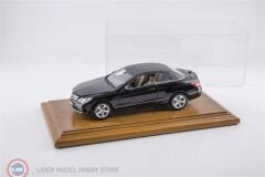 1:12 Atlantic Diorama 10062 Molsheim Ahşap Tabanlı Sergileme Ünitesi Ceviz Rengi