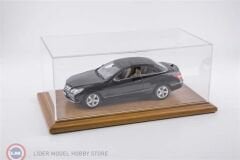 1:12 Atlantic Diorama 10062 Molsheim Ahşap Tabanlı Sergileme Ünitesi Ceviz Rengi