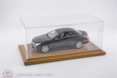 1:12 Atlantic Diorama 10062 Molsheim Ahşap Tabanlı Sergileme Ünitesi Ceviz Rengi