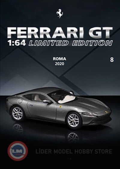 1:64 Atlas 2020 Ferrari Roma With Showcase