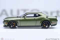 1:18 Autoart 2022 Dodge Challenger SRT Jailbreak (F8 Green)