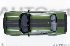 1:18 Autoart 2022 Dodge Challenger SRT Jailbreak (F8 Green)