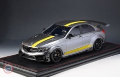 1:18 DarwinPRO Widebody Mercedes-Benz C63s AMG Matte Mountain Grey
