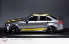 1:18 DarwinPRO Widebody Mercedes-Benz C63s AMG Matte Mountain Grey