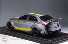 1:18 DarwinPRO Widebody Mercedes-Benz C63s AMG Matte Mountain Grey
