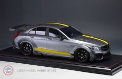 1:18 DarwinPRO Widebody Mercedes-Benz C63s AMG Matte Mountain Grey