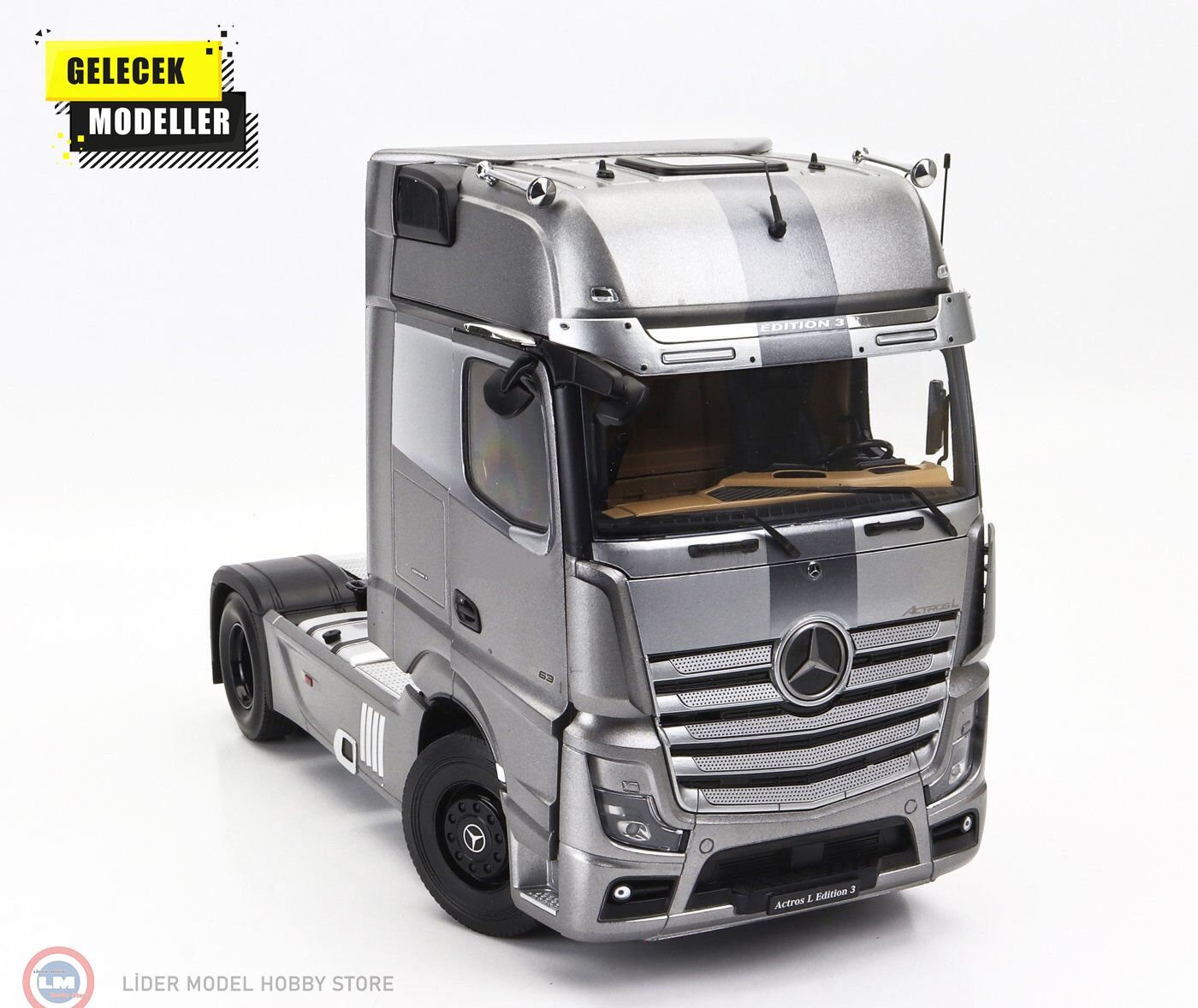 1:18 NZG 2020 Mercedes Benz Actros Gigaspace 4x2 Edition 3