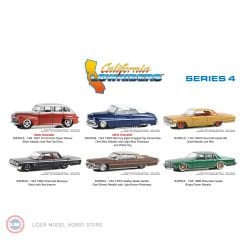 1:64 Greenlight 1974 Ford Fordor Super Deluxe Two-Tone California Lowriders Series