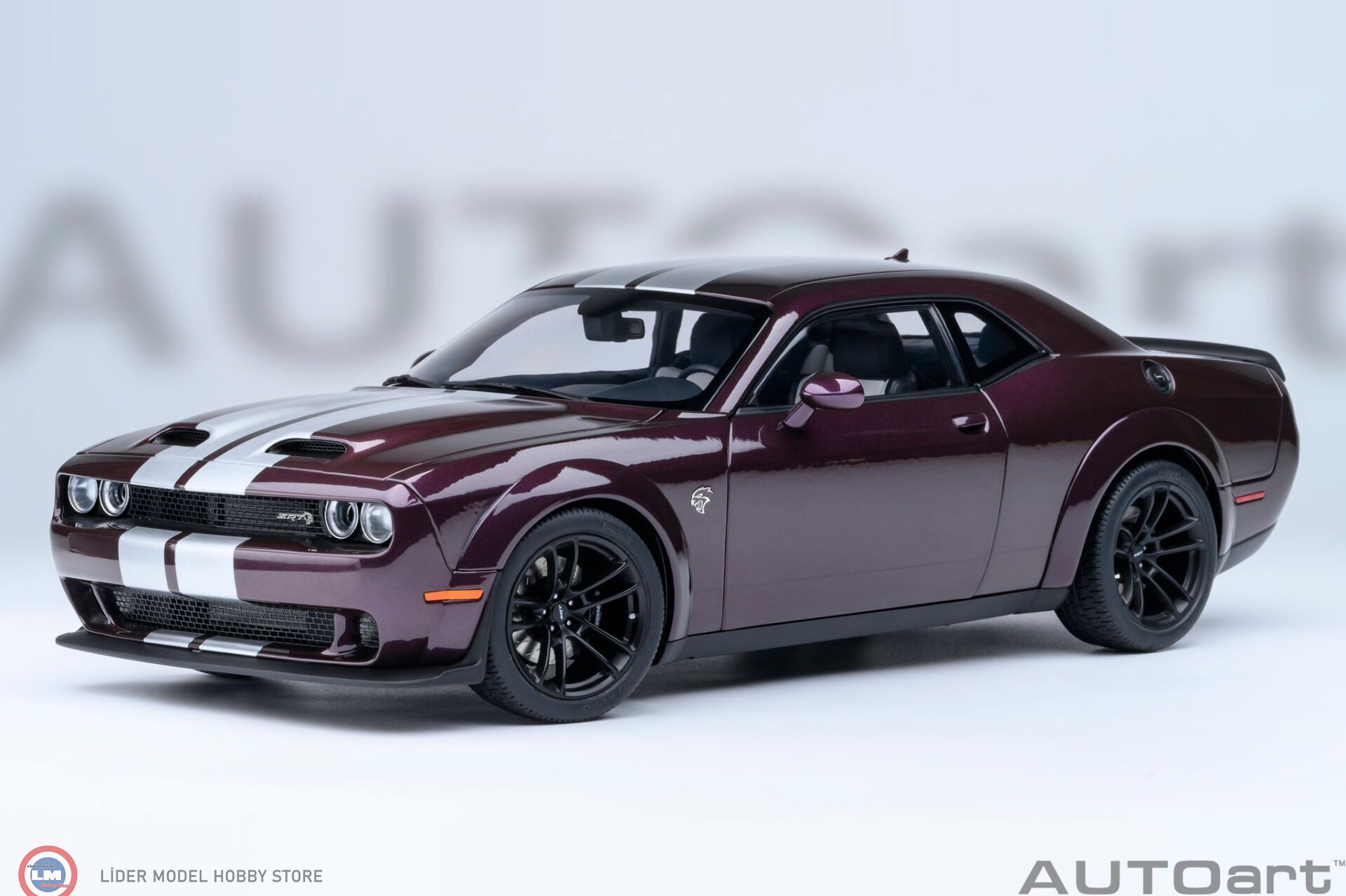 1:18 Autoart 2022 Dodge Challenger SRT Jailbreak Coupe
