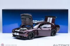 1:18 Autoart 2022 Dodge Challenger SRT Jailbreak Coupe