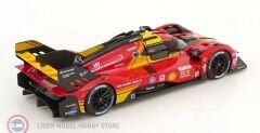 1:18 Burago Ferrari 499P #51 3.0L TURBO V6 - 3rd 24h Le Mans 2024