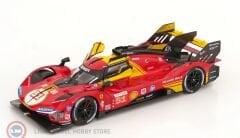 1:18 Burago Ferrari 499P #51 3.0L TURBO V6 - 3rd 24h Le Mans 2024