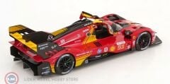 1:18 Burago Ferrari 499P #51 3.0L TURBO V6 - 3rd 24h Le Mans 2024