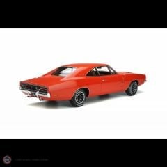 1:12 OTTO 1969 Dodge Charger Hemir Orange 999 Limitli