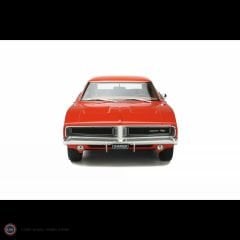 1:12 OTTO 1969 Dodge Charger Hemir Orange 999 Limitli
