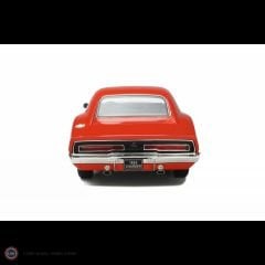 1:12 OTTO 1969 Dodge Charger Hemir Orange 999 Limitli