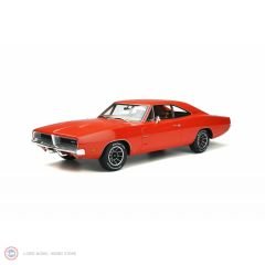 1:12 OTTO 1969 Dodge Charger Hemir Orange 999 Limitli