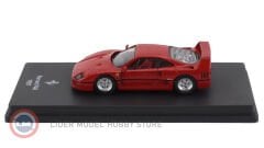 1:64 Atlas 1987 Ferrari F40 With Showcase