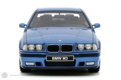 1:18 1995 BMW E36 M3 Sedan Estoril Blue