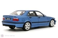 1:18 1995 BMW E36 M3 Sedan Estoril Blue