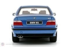 1:18 1995 BMW E36 M3 Sedan Estoril Blue
