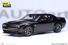 1:18 Autoart 2023 Dodge Challenger SRT Superstock Pitch Black
