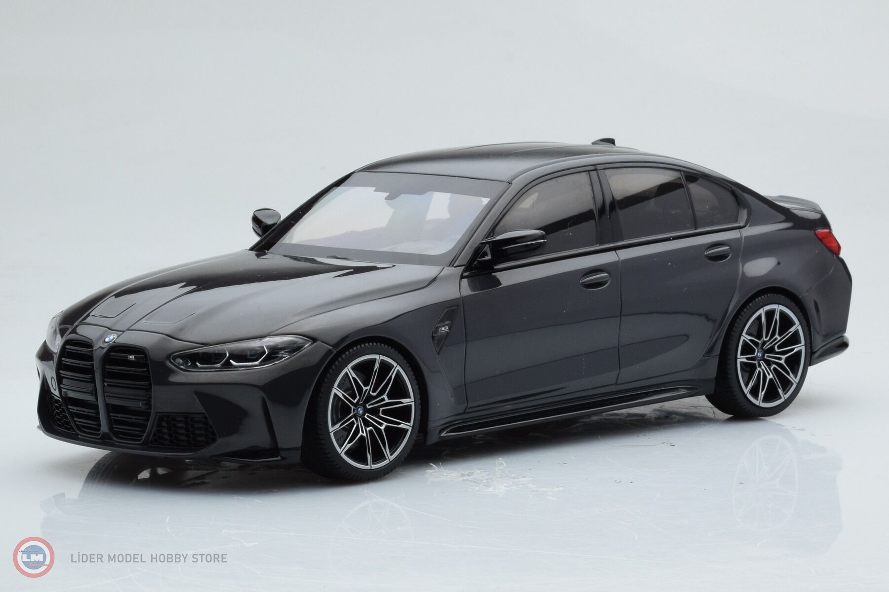 1:18 Minichamps 2020 BMW M3 (G80) dark grey