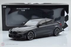 1:18 Minichamps 2020 BMW M3 (G80) dark grey