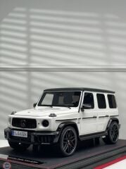 1:18 BBA Mercedes Benz G63 AMG 2025 Panda White